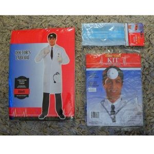 💥Pick 2 For $20💥 Doctor Halloween Costume Set
